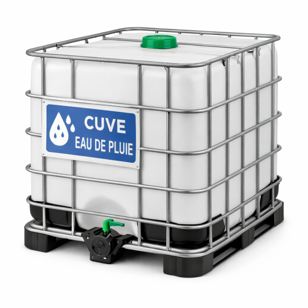 Cuve Cuve eau de pluie ibc - fraco-europe