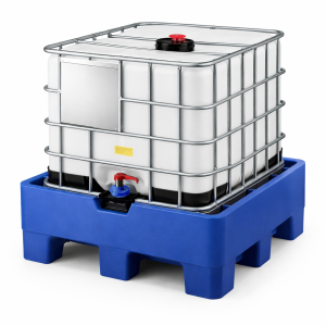 Bac retention conteneur ibc 600l