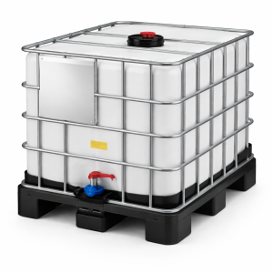 Conteneurs ibc avec palette plastique